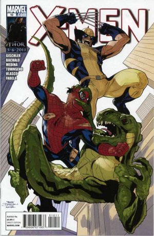 couverture, jaquette X-Men 10  - To Serve And Protect: ConclusionIssues V2 (2010 - 2013) (Marvel) Comics