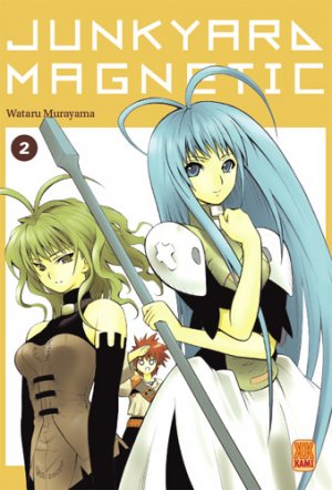 couverture, jaquette Junkyard Magnetic 2  (Kami) Manga