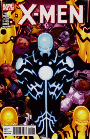 couverture, jaquette X-Men 15  - First to Last, ConclusionIssues V2 (2010 - 2013) (Marvel) Comics