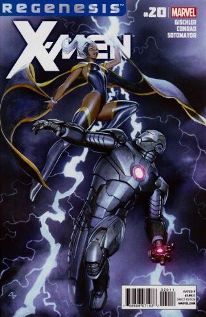 couverture, jaquette X-Men 20  - #20Issues V2 (2010 - 2013) (Marvel) Comics