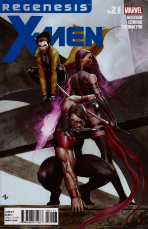 couverture, jaquette X-Men 21  - #21Issues V2 (2010 - 2013) (Marvel) Comics
