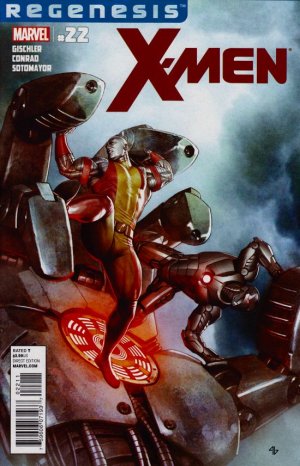 couverture, jaquette X-Men 22  - #22Issues V2 (2010 - 2013) (Marvel) Comics