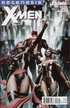 couverture, jaquette X-Men 23  - #23Issues V2 (2010 - 2013) (Marvel) Comics