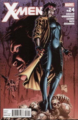couverture, jaquette X-Men 24  - #24Issues V2 (2010 - 2013) (Marvel) Comics