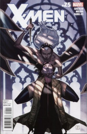 couverture, jaquette X-Men 25  - #25Issues V2 (2010 - 2013) (Marvel) Comics