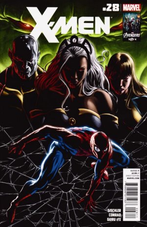 couverture, jaquette X-Men 28  - #28Issues V2 (2010 - 2013) (Marvel) Comics