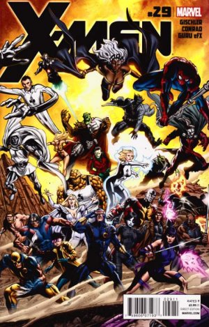 couverture, jaquette X-Men 29  - #29Issues V2 (2010 - 2013) (Marvel) Comics