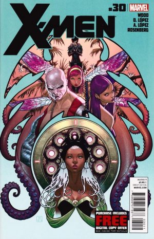 couverture, jaquette X-Men 30  - Blank Generation: part 1Issues V2 (2010 - 2013) (Marvel) Comics