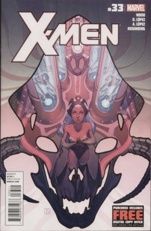 couverture, jaquette X-Men 33  - Blank Generation ConclusionIssues V2 (2010 - 2013) (Marvel) Comics