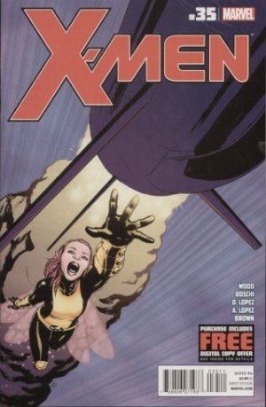 couverture, jaquette X-Men 35  - Subterraneans Part 2 of 2Issues V2 (2010 - 2013) (Marvel) Comics