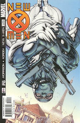 New X-Men 129 - Fantomex