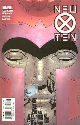 New X-Men 132 - Ambient Magnetic Fields