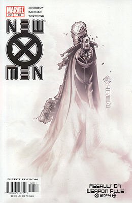 couverture, jaquette New X-Men 143  - The WorldIssues V1 (2001 - 2004) (Marvel) Comics