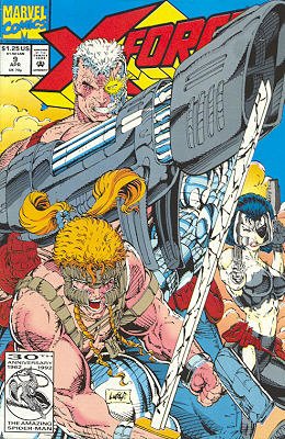 X-Force 9 - Underground and Over the Top