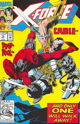 X-Force 15 - To the Pain
