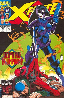 X-Force 23 - Compromising Positions