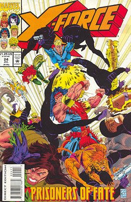 X-Force 24 - Prisoners of Fate