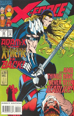 X-Force 30 - Something Worth Fighting for