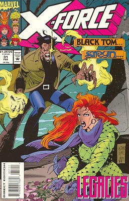 X-Force 31 - Cry Uncle