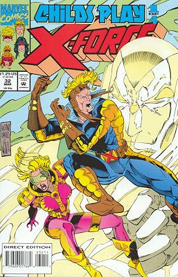 X-Force 32 - Child's Play (First Move): With a Roll of the Dice
