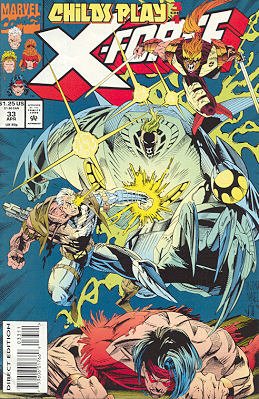 X-Force 33 - Child's Play, Third Move: Rules Were Made To Be Broken
