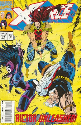 X-Force 34 - Guns and Poses
