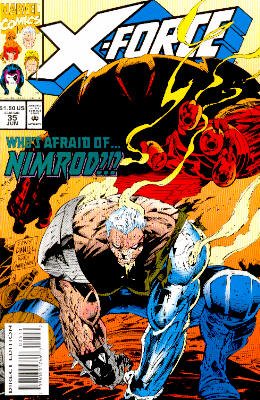 X-Force 35 - Beg Tomorrow