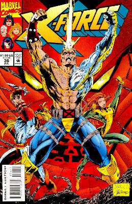 X-Force 36 - Genocidal Tendencies