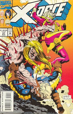X-Force 37 - The Young and the Restless