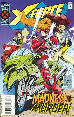 X-Force 40 - Holding On