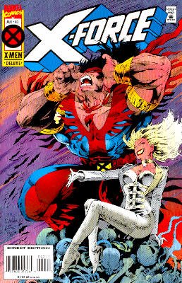 X-Force 42 - A Lie of the Mind