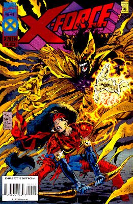 X-Force 43 - Teapot In a Tempest