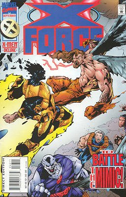 X-Force # 46 Issues V1 (1991 - 2002)