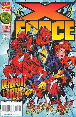 X-Force # 47 Issues V1 (1991 - 2002)