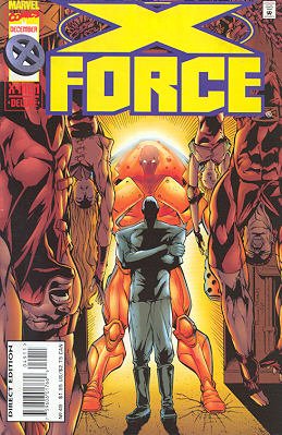 X-Force 49 - Target: X-Force