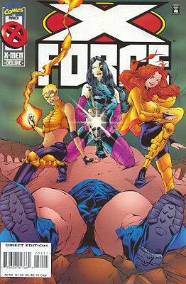 X-Force 52 - Bad Girls