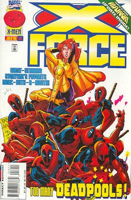 X-Force 56 - Crazy For You