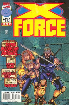 X-Force 64 - The Haunting of Castle Doom