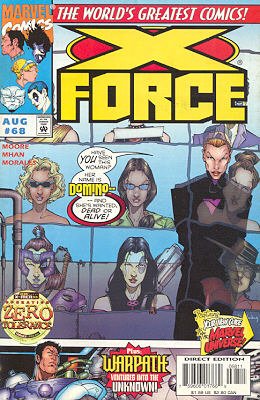 X-Force 68 - Girl Talk