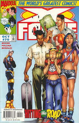 X-Force 70 - Transitions