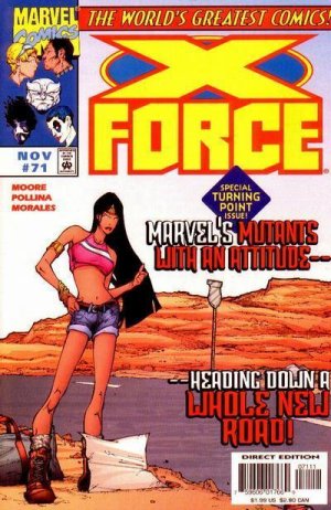 X-Force # 71 Issues V1 (1991 - 2002)