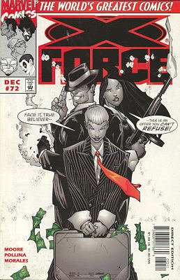 X-Force 72 - Lies and Deception