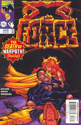 X-Force # 73 Issues V1 (1991 - 2002)
