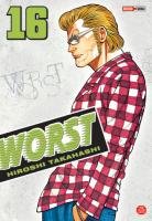 couverture, jaquette Worst 16  (Panini manga) Manga