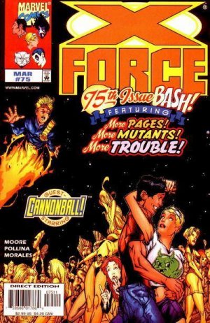 X-Force # 75 Issues V1 (1991 - 2002)