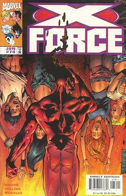 X-Force 78 - Burning Desires