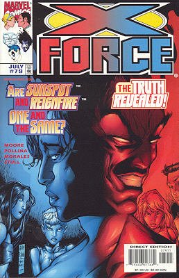 X-Force 79 - Set My Soul On Fire