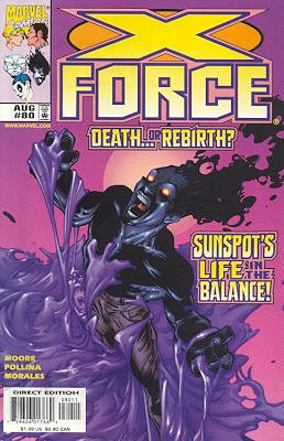 X-Force 80 - The Fire Within