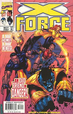 X-Force 82 - The Gryphon Agenda