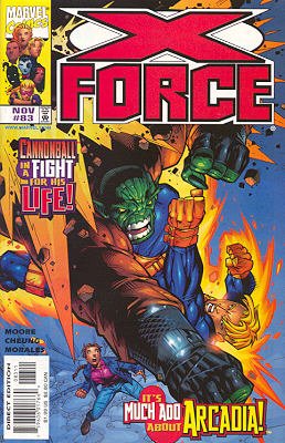 X-Force 83 - Homefront